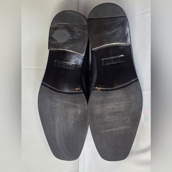 Guess Handy Dress Textured Black Slip-On Loafers Mens Size 10.5 main image 5